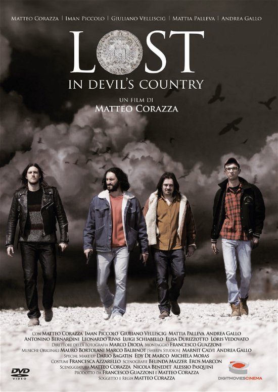 Lost In Devil'S Country - Matteo Corazzaandrea Galloiman Piccolo - Elokuva -  - 8032628995361 - perjantai 26. toukokuuta 2023