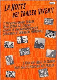 Cover for Notte Dei Trailer Viventi (La) (DVD) (2009)