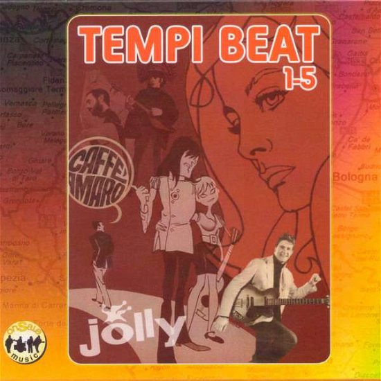 Cover for Tempi Beat Box Vol. 01 · Tempi Beat Box Vol. 01-05 / Various (CD)