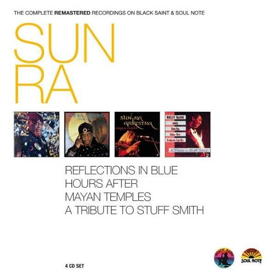Cover for Sun Ra · Complete Black Saint / Soul Note Records (CD) (2014)