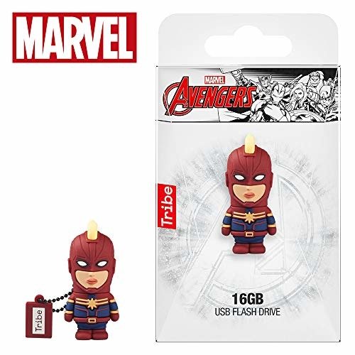 USB 16GB MV Captain Marvel - Marvel - Marchandise - TRIBE - 8055186272361 - 