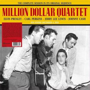 Cover for Million Dollar Quartet (LP) (2025)