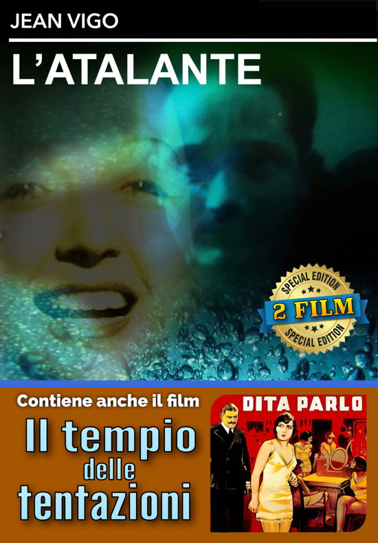 Cover for Atalante (L') / Tempio Delle T · Atalante (L') / Tempio Delle Tentazioni (Il) (DVD) (2021)