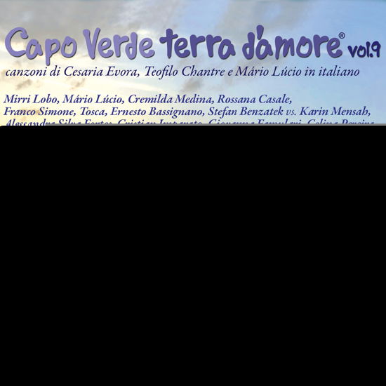 Capoverde Terra D'amore Vol.9 (CD) [Digipak] (2021)