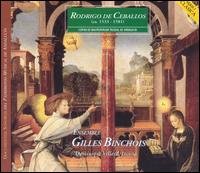 Cover for Ensemble Gilles Binchois · Salve Regina Almaviva Klassisk (CD) (2003)