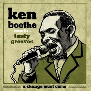 Cover for Ken Boothe · A Change Must Come (7&quot;) (2016)