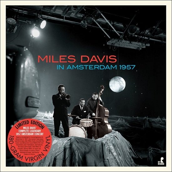 Miles Davis · In Amsterdam 1957 (LP) [Limited edition] (2024)