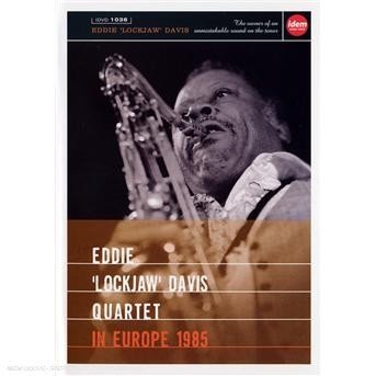 Cover for Eddie -Lockjaw- Davis · In Europe 1985 *pal* (DVD) (2009)