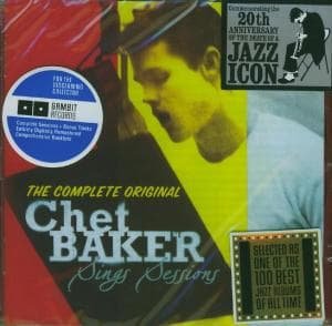 Sings Sessions - Chet Baker - Música - GAMBIT - 8436028692361 - 1 de fevereiro de 2010