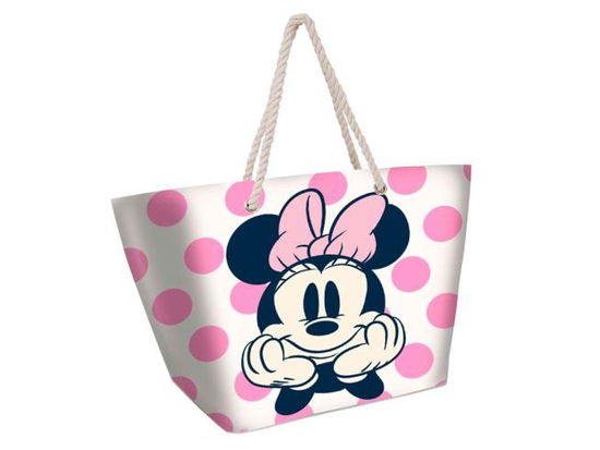 Cover for Disney: Karactermania · Minnie - Soleil Beach Bag Dots (MERCH)