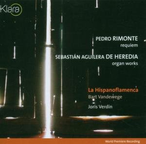Cover for Rimonte / Aguilera · Requiem / Organ Works (CD) (2014)