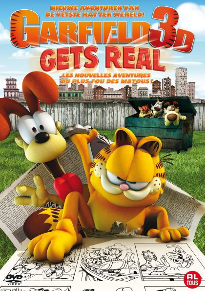 Cover for Garfield 3 · Gets Real (DVD) (2008)