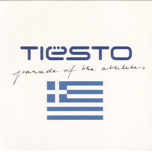 Cover for Dj Tiesto · Parade Of The Athletes (CD) (2004)