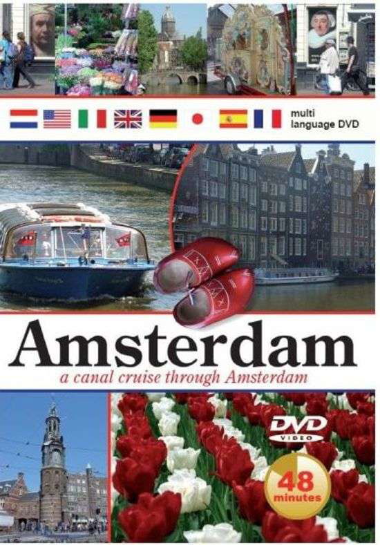 Amsterdam a canal cruise - Movie / Documentary - Movies - TOERISME - 8717377002361 - March 13, 2008