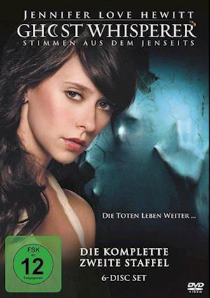 Ghost Whisperer - 2. Staffel - Ghost Whisperer - Filme - The Walt Disney Company - 8717418608361 - 4. August 2022