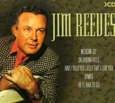 Cover for Jim Reeves · I Love You Because (CD) (2017)