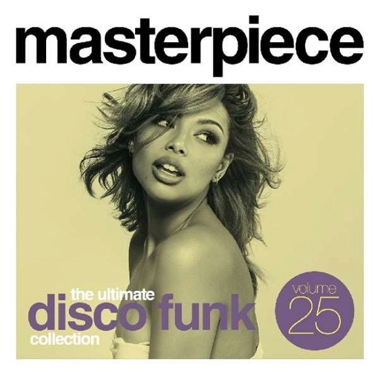 Cover for Masterpiece: Ultimate Disco Funk Coll 25 / Various (CD) (2018)