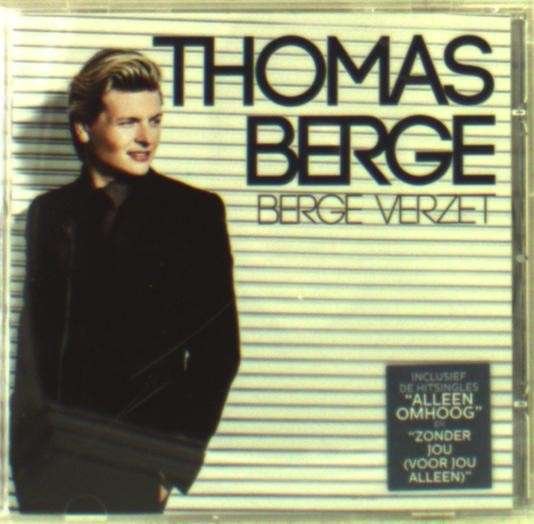 Cover for Thomas Berge · Berge Verzet (CD) (2014)