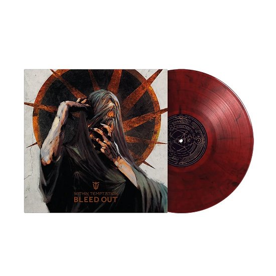 Cover for Within Temptation · Bleed Out (LP) [iMusic Exclusive Red &amp; Black Marbled edition] (2023)