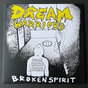 Cover for Dream Warriors · Broken Spirit (LP) (2022)