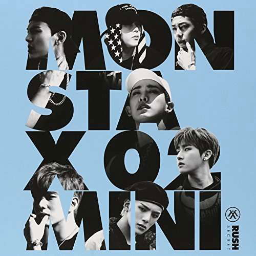 Rush - Monsta X - Musik - LOEN ENTERTAINMENT - 8804775065361 - 9 september 2015