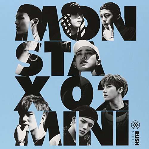 Rush (2nd Mini Album) Secret Version - Monsta X - Música - LOEN ENTERTAINMENT - 8804775065361 - 18 de setembro de 2015