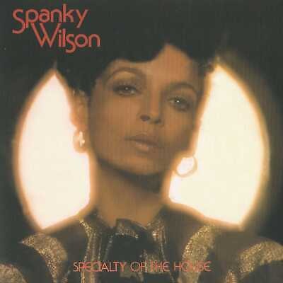 Cover for Spanky Wilson · Specialty Of The House (CD) (2022)