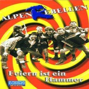 Feiern Ist Ein Hammer - Alpenrebellen - Música -  - 9002722246361 - 