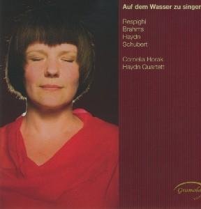 Cover for Horak / Haydn Quartett · Water Songs (CD) (2009)