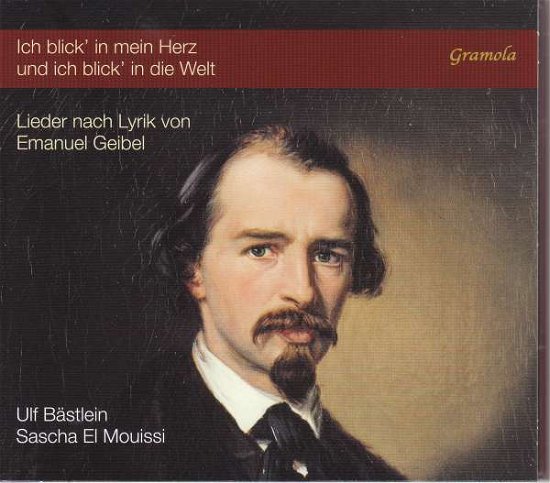 Cover for Brahms / Bastlein / Mouissi · Ich Blick in Mein Herz Und Ich Blick in Die Welt (CD) (2018)