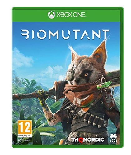 Cover for Thq Nordic Gmbh · Biomutant (GAME) (2021)