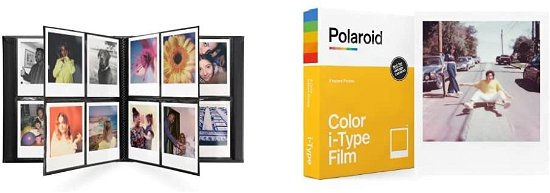 Polaroid - Large Photo Album - Polaroid - Koopwaar -  - 9120096771361 - 