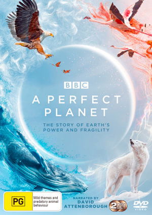 A Perfect Planet - 2 Disc - DVD - David Attenborough - Elokuva - UNIVERSAL SONY PICTURES P/L - 9317731164361 - keskiviikko 7. heinäkuuta 2021