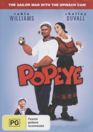 Cover for Popeye (DVD) (2011)