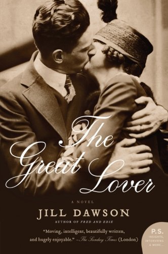 Cover for Jill Dawson · The Great Lover: a Novel (Pocketbok) (2010)