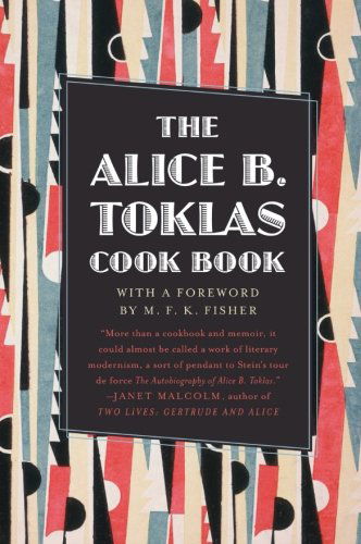 Cover for Alice B. Toklas · The Alice B. Toklas Cook Book (Paperback Book) (2010)