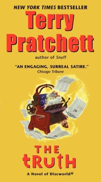 Cover for Terry Pratchett · The Truth: A Novel of Discworld - Discworld (Pocketbok) [Reprint edition] (2014)