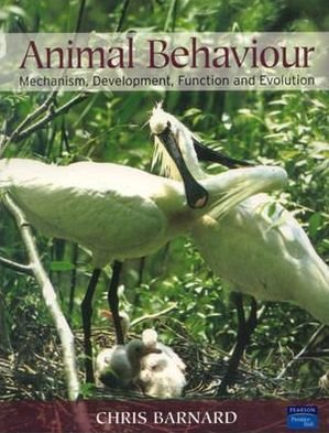 Cover for Chris Barnard · Animal Behaviour: Mechanism, Development, Function and Evolution (Paperback Book) (2003)