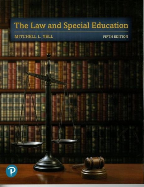 Cover for Mitchell Yell · The Law and Special Education (Paperback Book) (2018)
