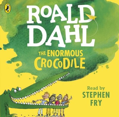 The Enormous Crocodile - Roald Dahl - Audio Book - Penguin Random House Children's UK - 9780141370361 - 3. marts 2016