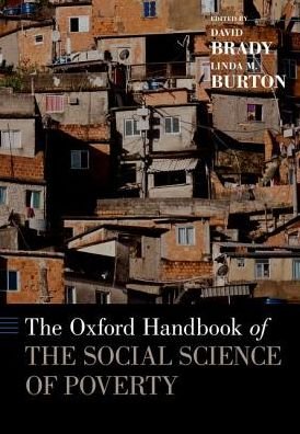 Cover for The Oxford Handbook of the Social Science of Poverty - Oxford Handbooks (Paperback Book) (2019)