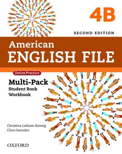 Cover for Oxford · American English File: Level 4: B Multi-Pack (Bok) (2019)