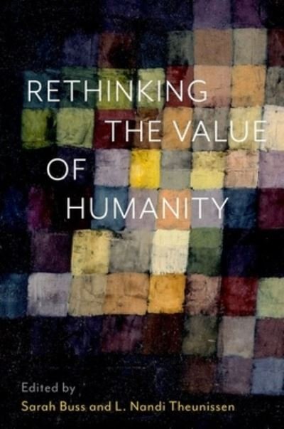 Cover for Rethinking the Value of Humanity (Gebundenes Buch) (2023)