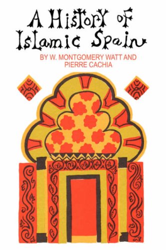 Cover for Pierre Cachia · A History of Islamic Spain (Paperback Book) (2007)