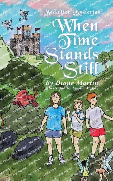 Cover for Diane Martin · When Time Stands Still (Buch) (2022)