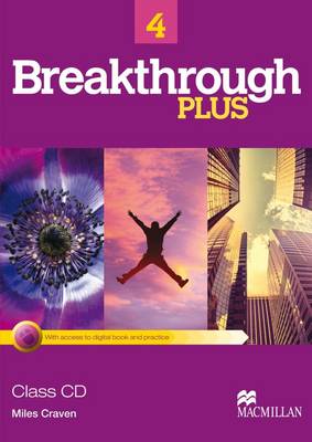 Cover for Miles Craven · Breakthrough Plus Level 4 Class Audio CD (Hörbok (CD)) (2012)