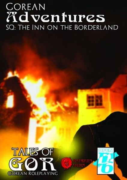Cover for Emma Reid · Gorean Adventures SQ: The Inn on the Borderland (Paperback Book) (2019)