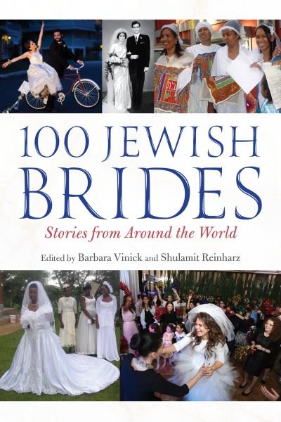 Cover for B Vinick · 100 Jewish Brides (Hardcover bog) (2024)