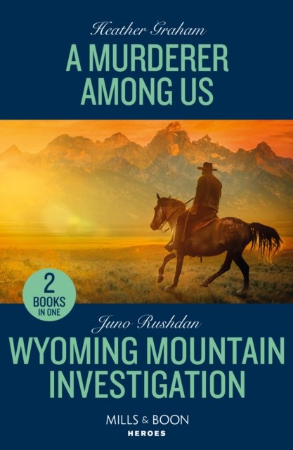 Heather Graham · A Murderer Among Us / Wyoming Mountain Investigation: A Murderer Among Us / Wyoming Mountain Investigation (Cowboy State Lawmen: Duty and Honor) (Pocketbok) (2024)