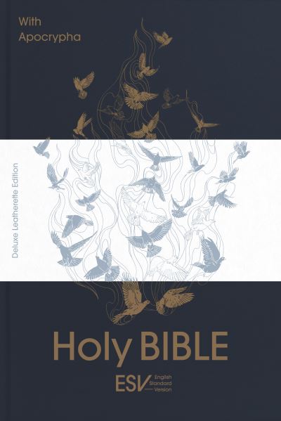 ESV Holy Bible with Apocrypha, Anglicized Deluxe Leatherette Edition: English Standard Version - SPCK ESV Bibles - Books - SPCK Publishing - 9780281085361 - October 14, 2021